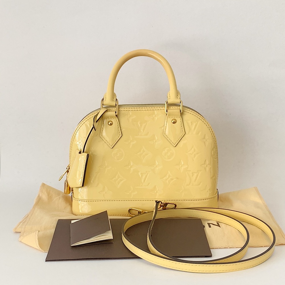 SOLD LIMITED EDITION Louis Vuitton Alma BB